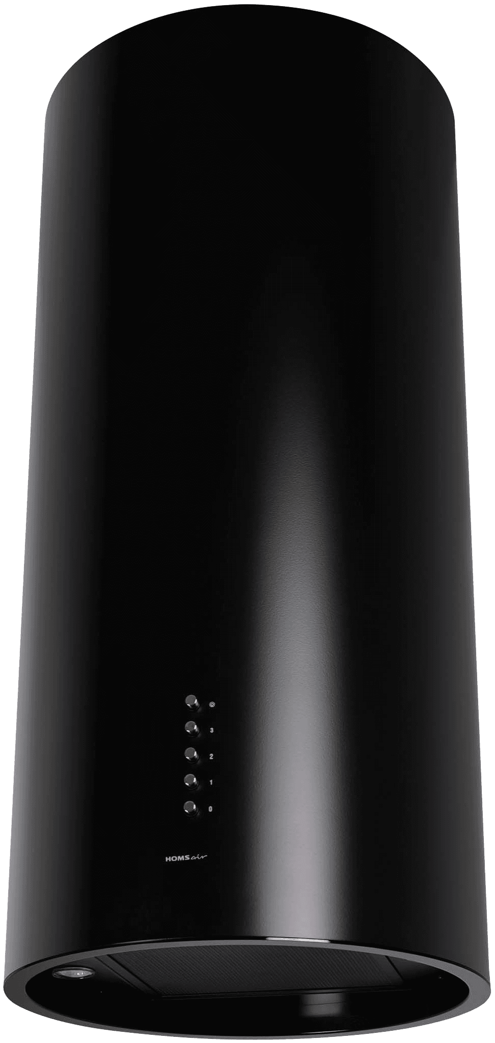 Кухонная вытяжка HOMSair/ Кухонная вытяжка HOMSair FLY 1000SD 39, механическое управление, LED освещение, мощность 260 Вт, 3 скорости, 1000 м3/ч, уровень шума 52 дБ ,цвет черный