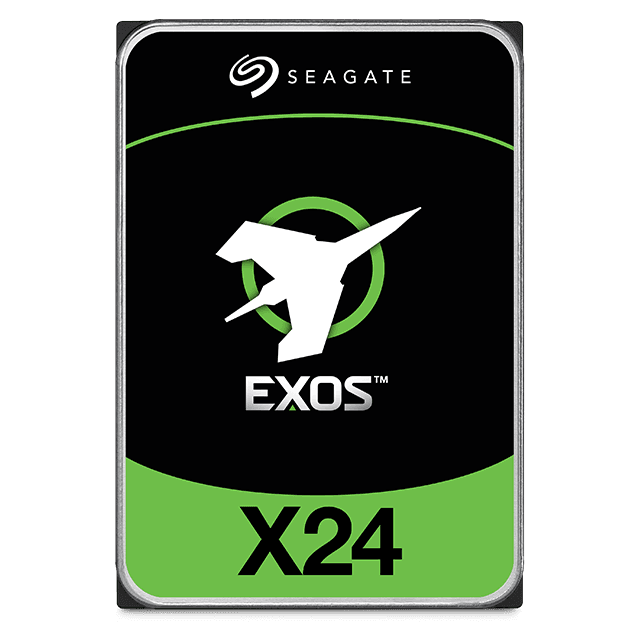 Жесткий диск/ HDD Seagate SAS 20Tb Exos X24 12Gb/s 7200 512Mb 1 year warranty(replacement ST20000NM002D, MG10SCA20TE)
