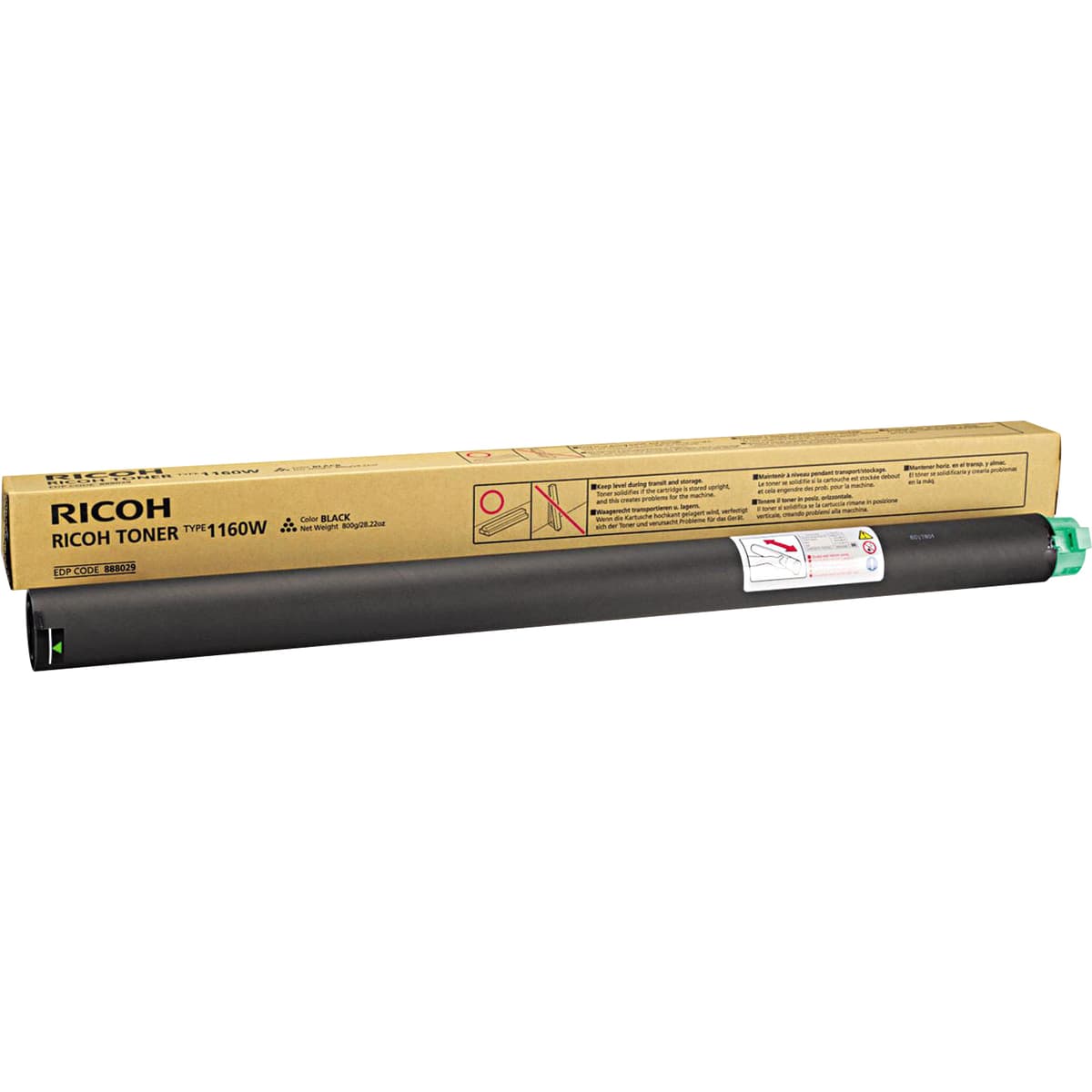 Тонер Ricoh tуре 1160W Aficio 240W/470W/480W/MPW2400/W3600/SPW2470 (2.2K) 888029