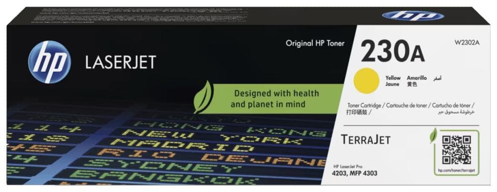 Тонер-картридж/ HP 230A Yellow Original LaserJet Toner Cartridge