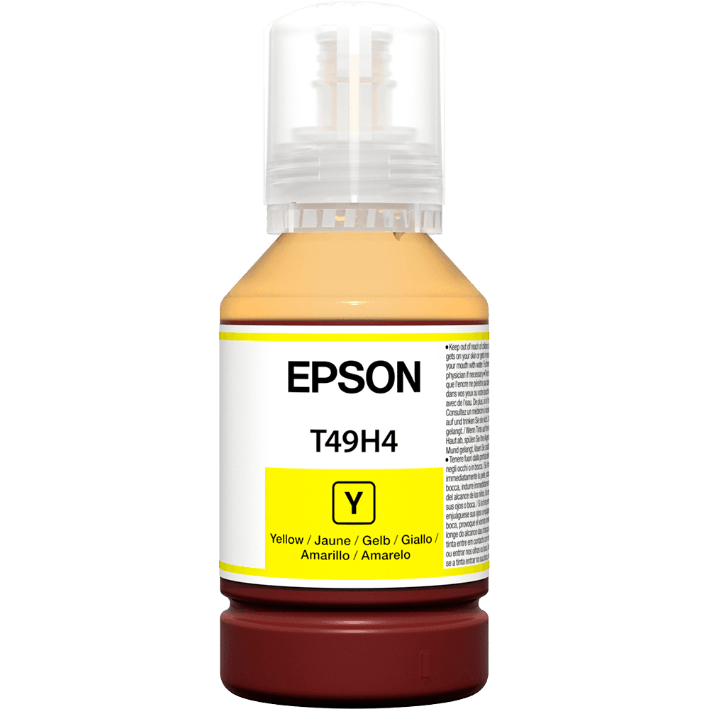Epson C13T49H400 Контейнер с желтыми чернилами для SC-T3100x (LFP)