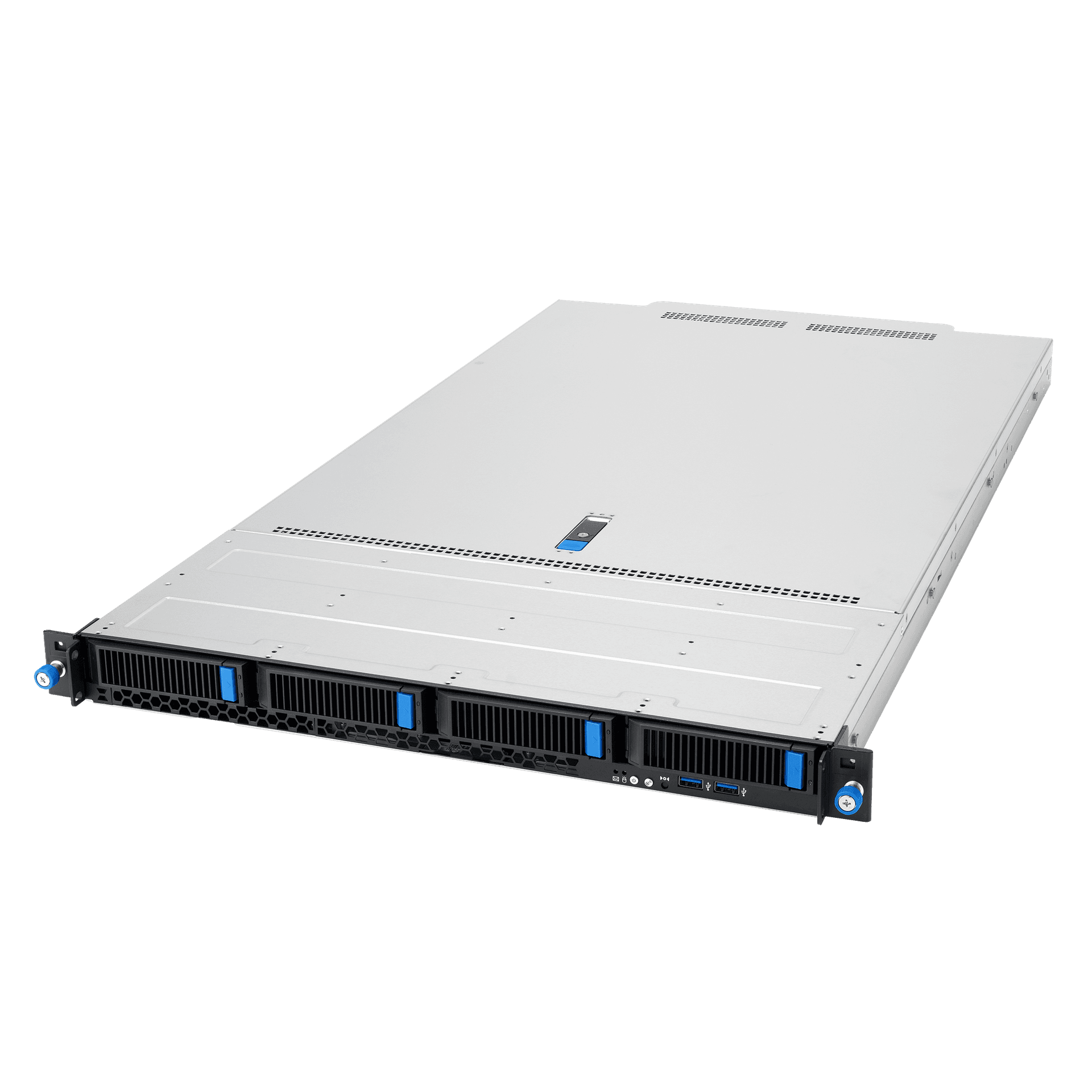 Серверная платформа/ ASUS RS700-E12-RS4U, 1U, 2 x Intel Xeon 6 LGA 4710, 32 x DDR5 6400, 4x 2.5"/3.5" hsb NVMe/SATA*/SAS*, 2 x PCIE Gen5 x16, 2 x OCP3.0, 2 x M.2 Gen5 x2 (2280/2260)(VROC required for RAID), 1+1 2000W