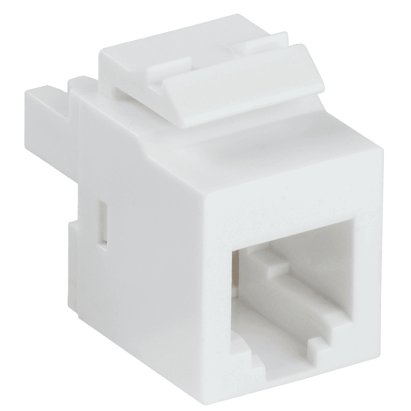 ITK Модуль Keystone Jack кат. 3 RJ12 UTP 110 IDC 180 град.