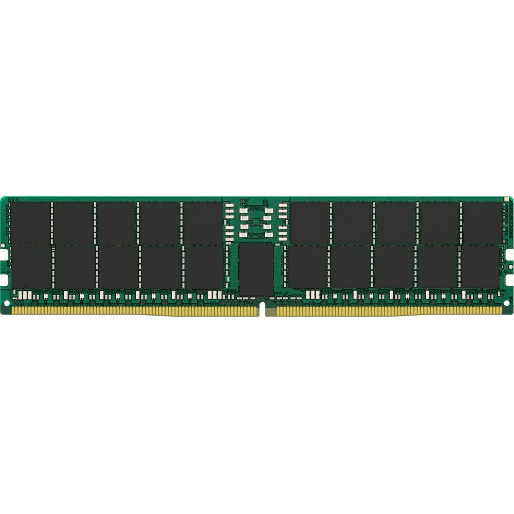 Оперативная память Kingston Server Premier 64GB 5600MT/s DDR5 ECC Reg CL46 DIMM 2Rx4 Micron D