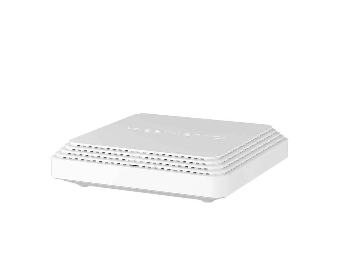 Маршрутизатор/ Keenetic Hopper Гигабитный интернет-центр с Mesh Wi-Fi 6 AX3000, 4-портовым Smart-коммутатором и многофункциональным портом USB 3.0
