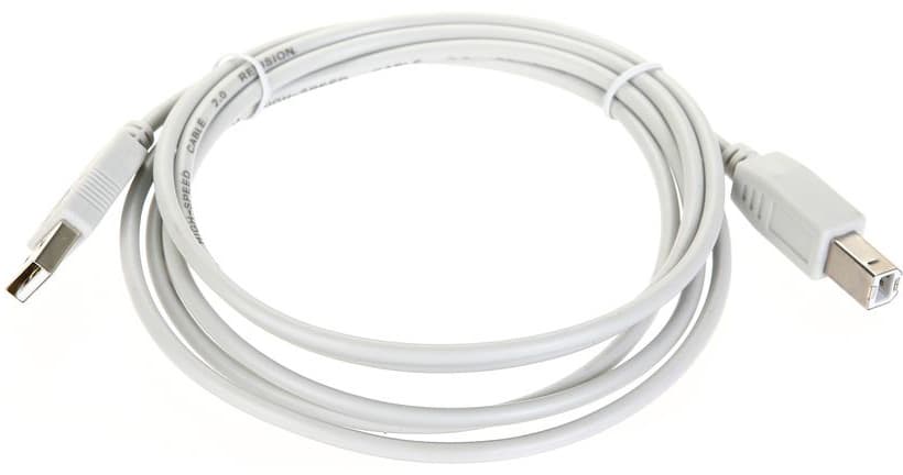 Кабель USB A (M) - USB B (M), 1.8м, Telecom TC6900-1.8M