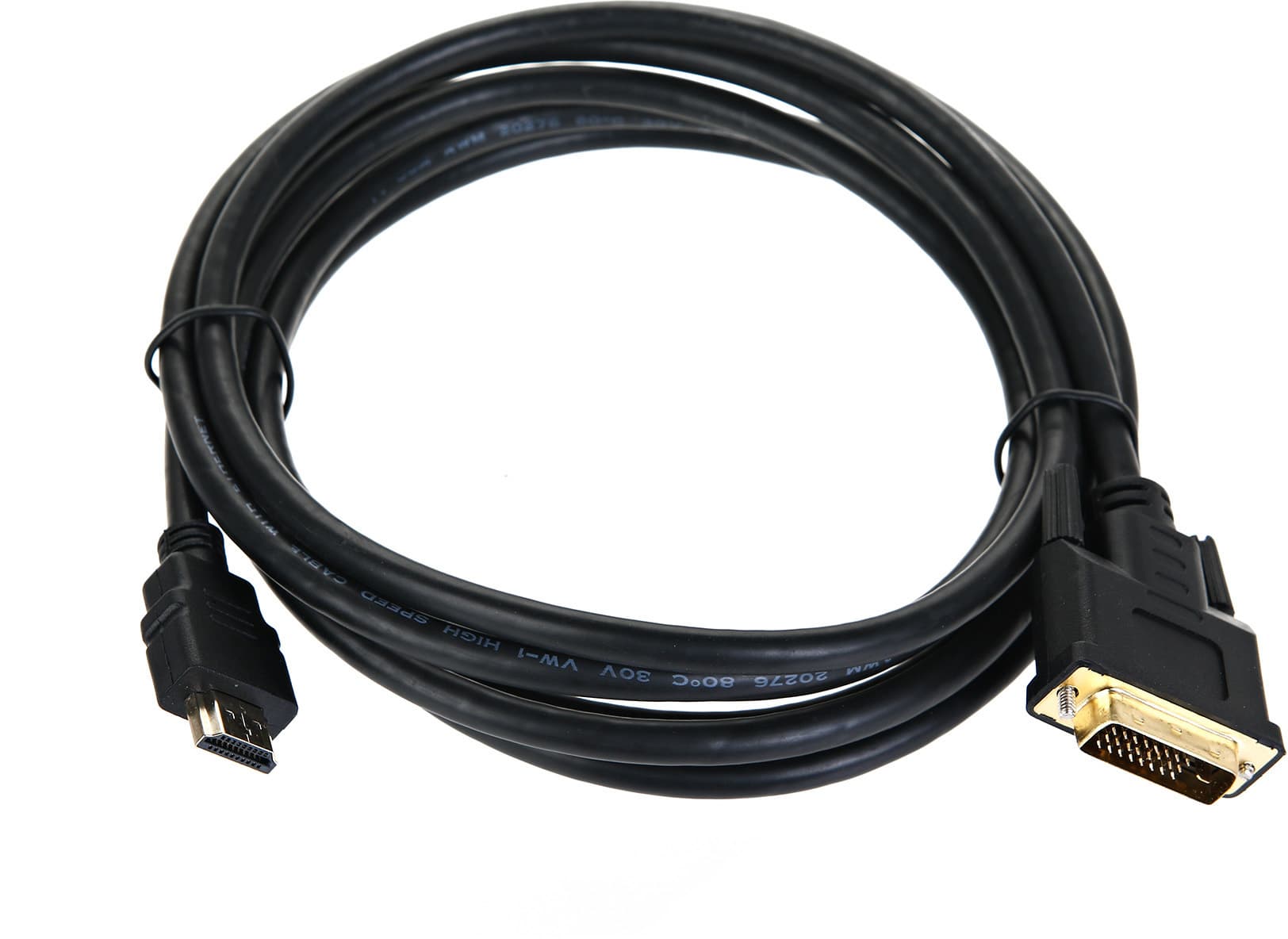Кабель/ Кабель HDMI to DVI-D (19M -25M) 3м, TV-COM <LCG135E-3M>