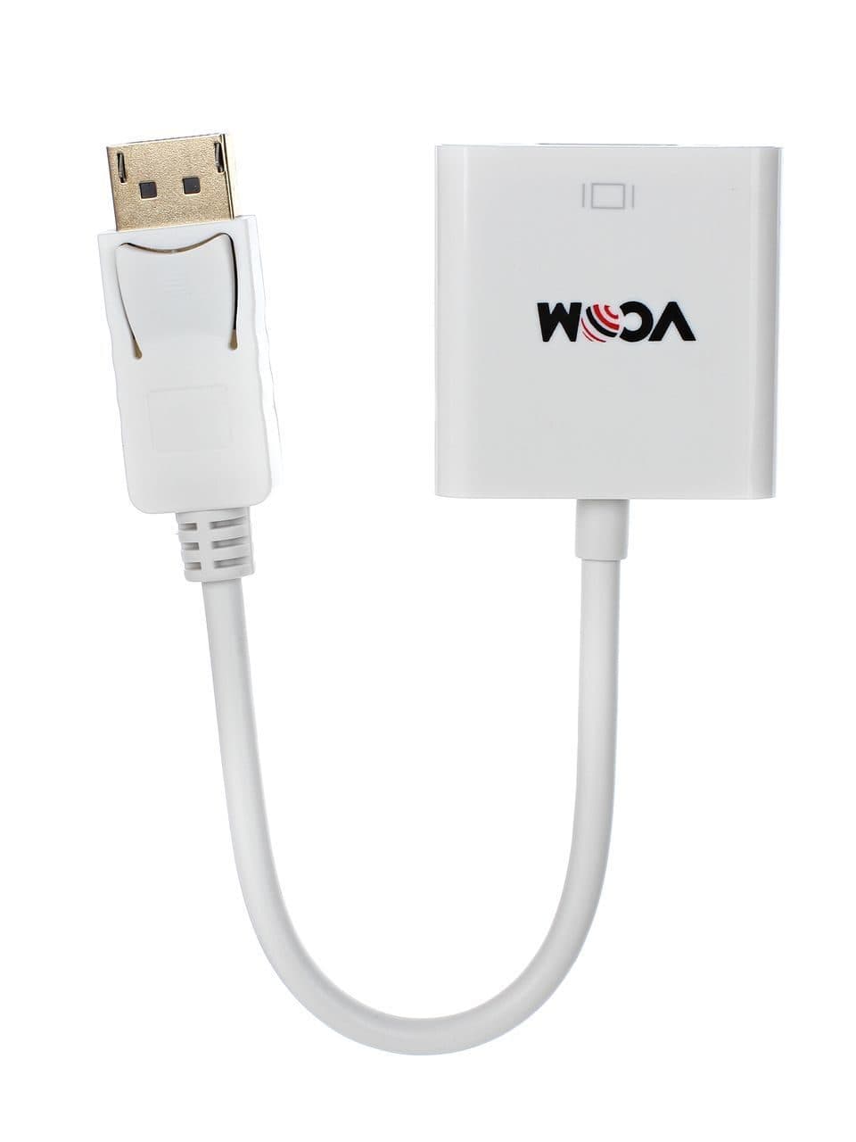 Кабель/ Кабель-переходник DisplayPort M ---> VGA F 0.15м VCOM <CG603>