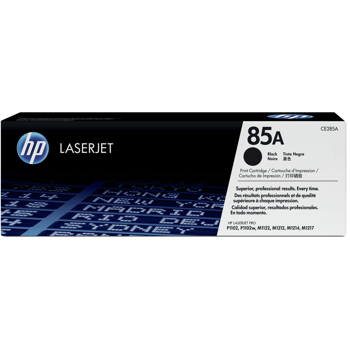 Тонер-картридж/ HP LaserJet CE285A Black Print Cartridge
