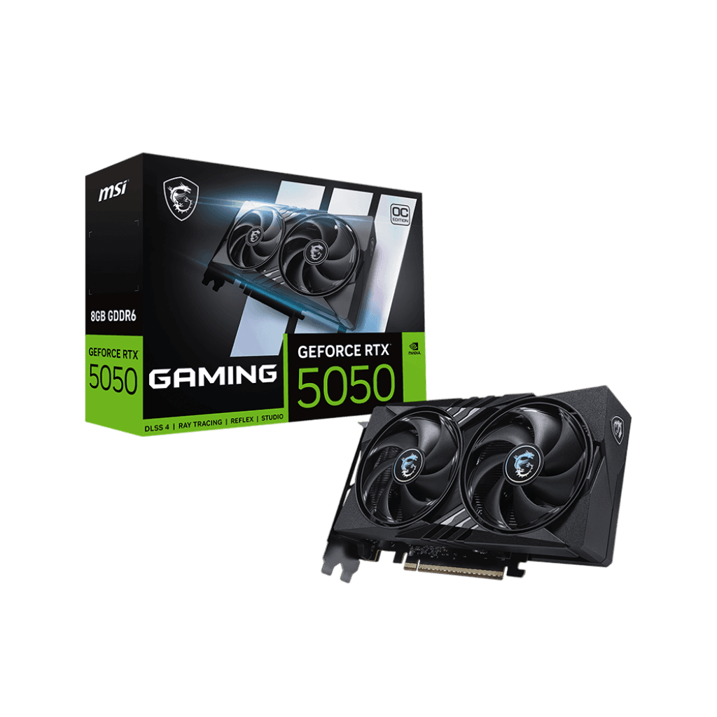 Видеокарта/ GeForce RTX 5050 8G GAMING OC