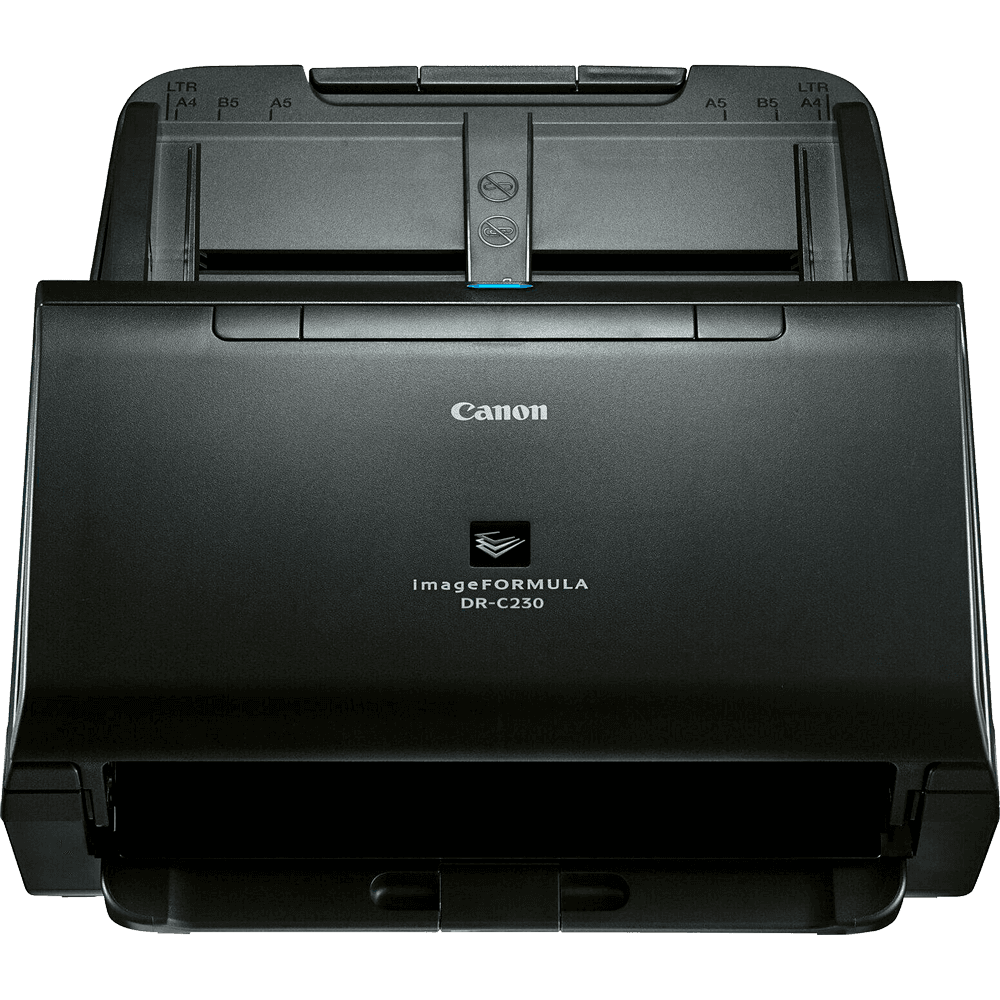 Сканер Canon DR-C230 (2646C003) A4 черный