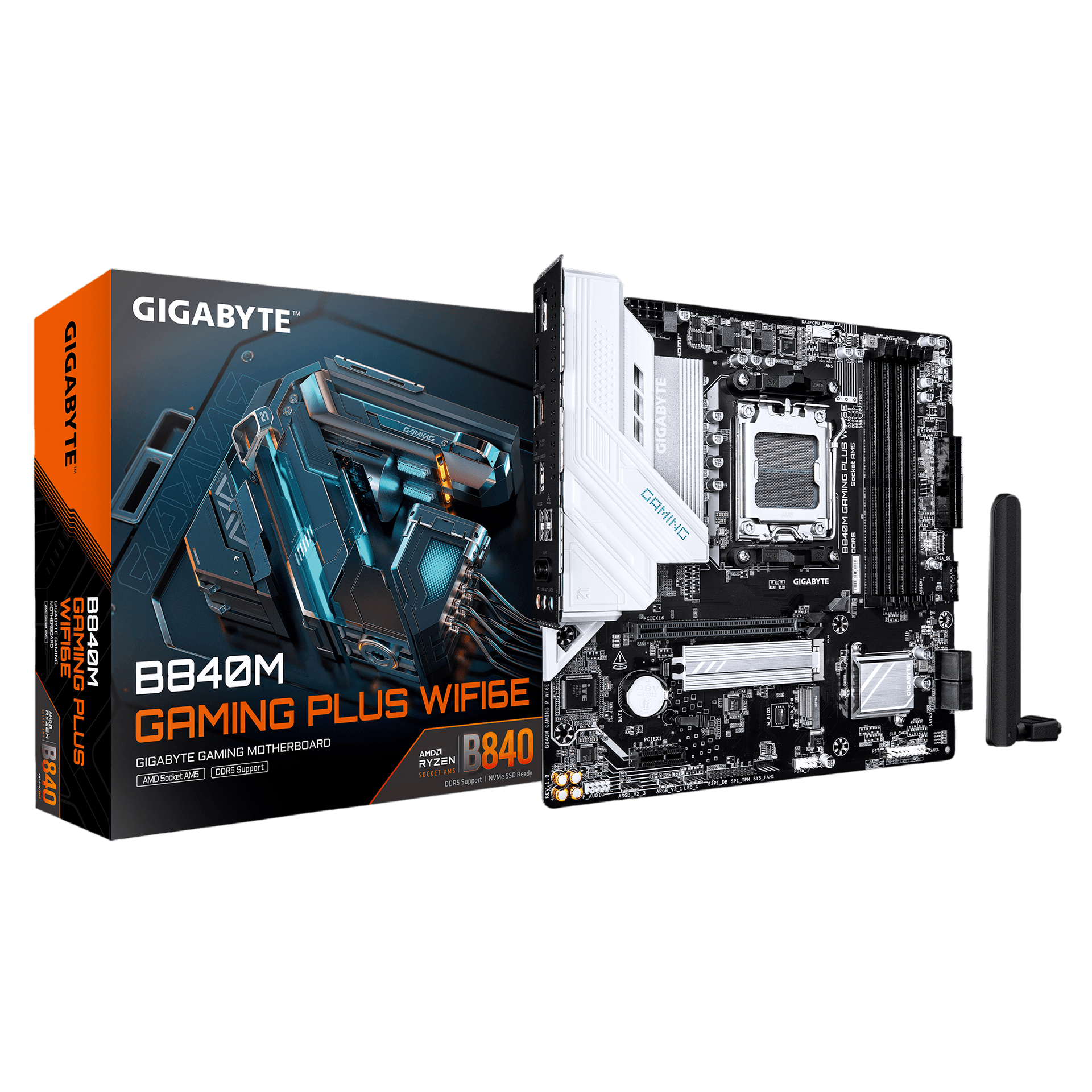 Материнская плата/ B840M GAMING P WF6E