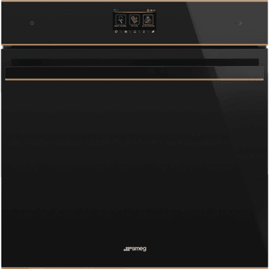 Встраиваемый духовой шкаф SMEG/ Встраиваемый духовой шкаф SMEG, 60 см, Dolce Stil Novo, режим СВЧ, полезный объем 68 л, 20 функций приготовления, 150 автоматических программ, 10 персональных рецептов, сенсорное управление, дисплей, таймер, быстрый старт, поддержание тепла, термощуп, Soft Open/Soft Close, цвет черный