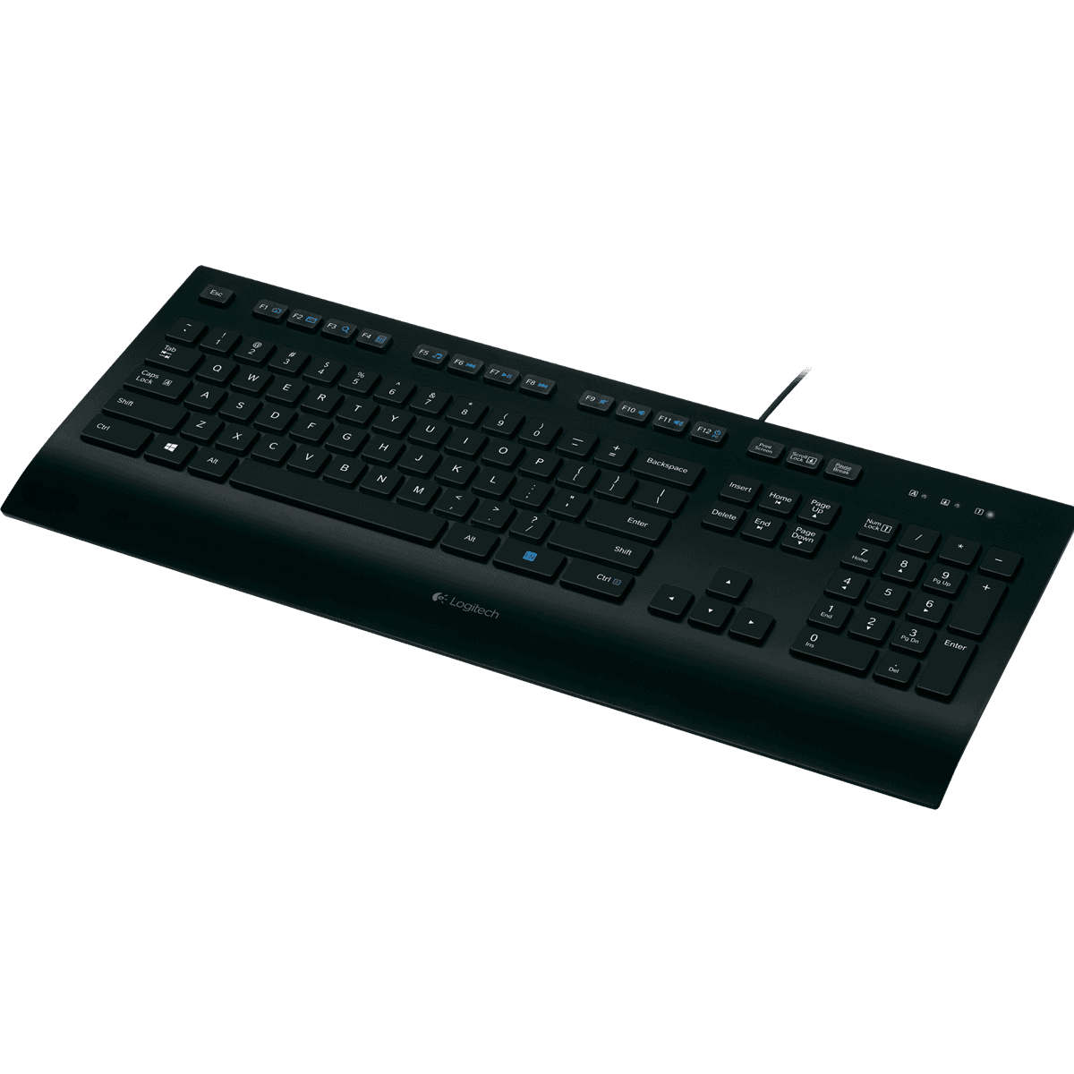 Клавиатура/ Logitech Keyboard K280e USB