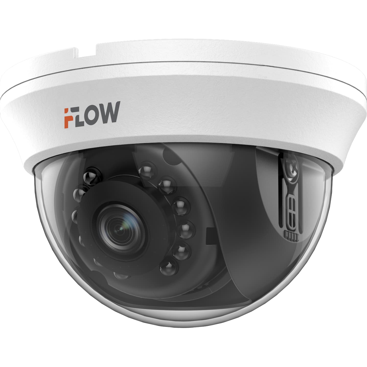 iFLOW F-AC-1421(2.8mm) Eco 2Мп внутренняя купольная HD-TVI камера с ИК-подсветкой до 20м