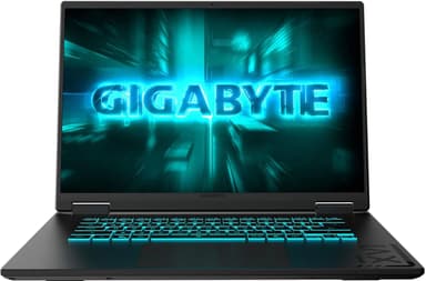 Ноутбук Gigabyte Gaming A16 GA63H AMD Ryzen AI 7 260/16Gb/SSD1Tb/RTX5070 8Gb/16"/IPS/WUXGA/1920x1200/165Hz/NoOS/Black (3WHK3KZ894SD)