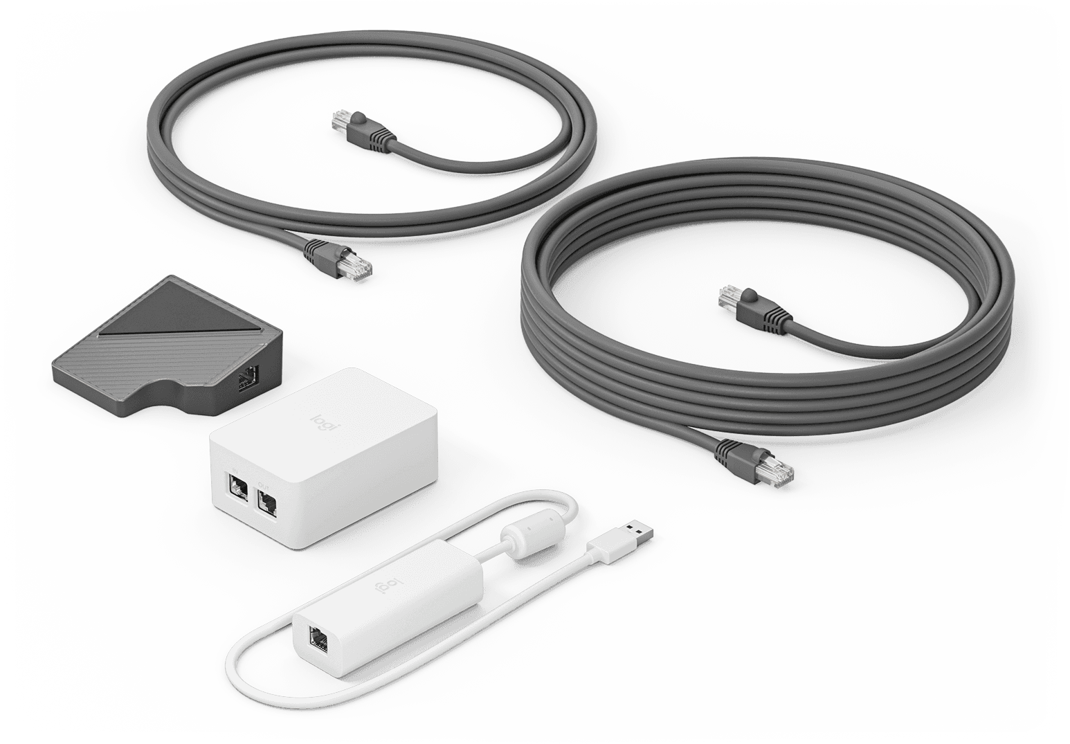 Кабель/ Accessory Logitech Cat5E Kit for Tap-GRAPHITE-USB