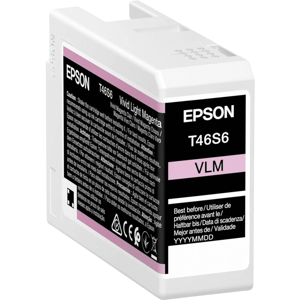 Картридж Epson C13T46S600 Light Magenta