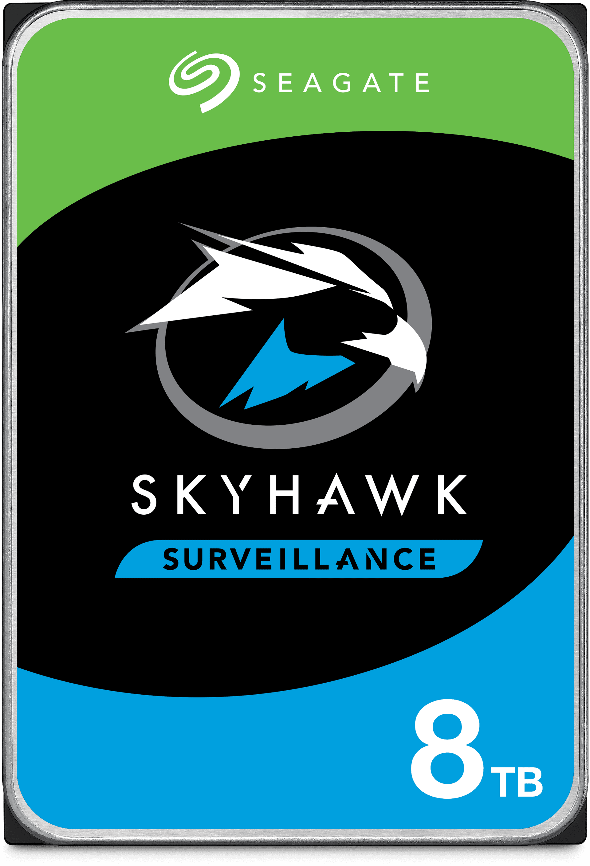 Жесткий диск/ RECERTIFIED HDD Seagate SATA3 8Tb SkyHawk 7200 256Mb 1 year warranty RECERTIFIED