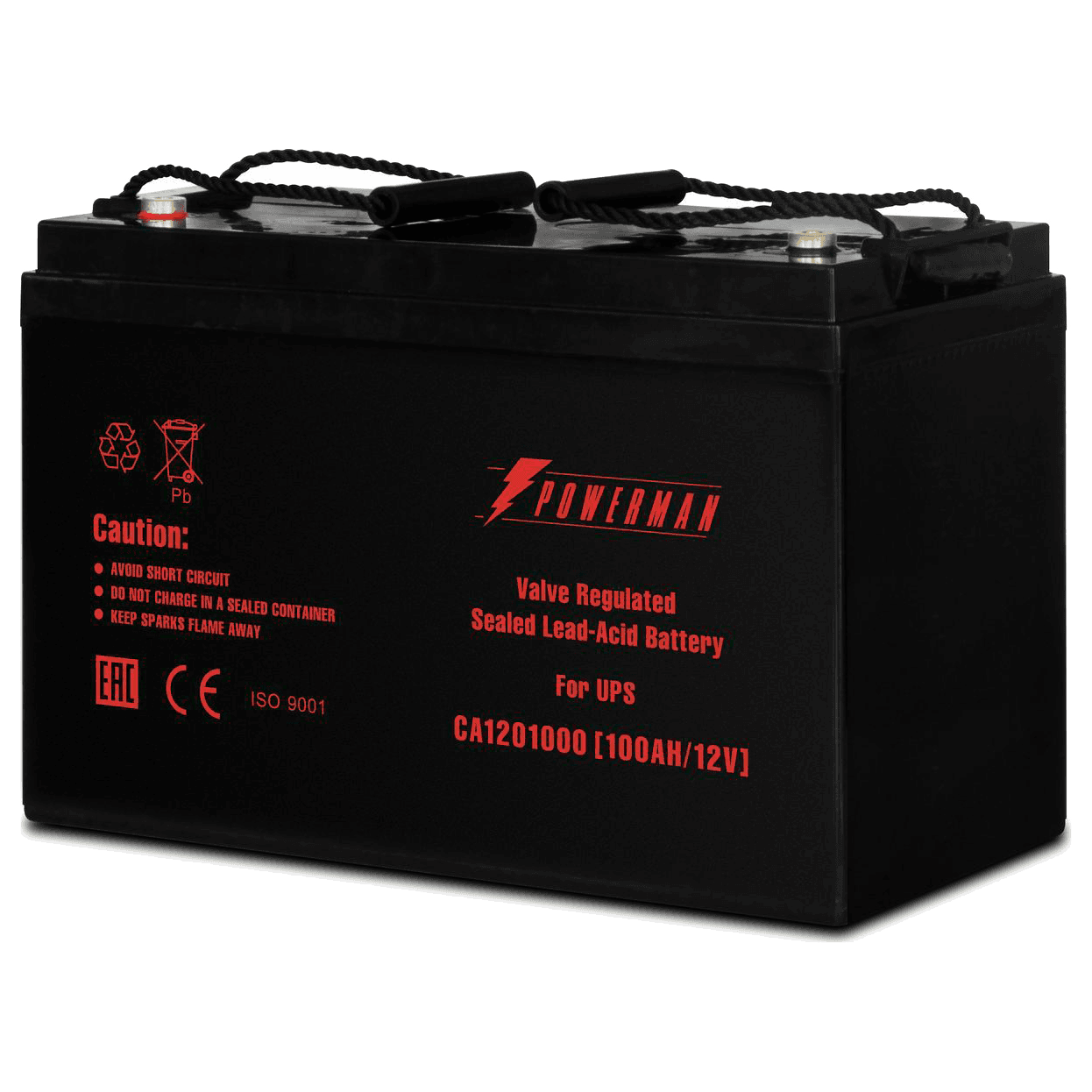 Батарея для ИБП POWERMAN Battery CA121000
