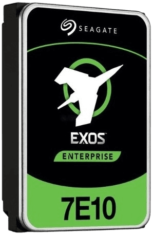 Жесткий диск/ HDD Seagate SAS 8Tb Exos 7E10 12Gb/s 7200 256Mb OFFICIAL RECERTIFIED 1 year warranty (replacement ST8000NM001A)