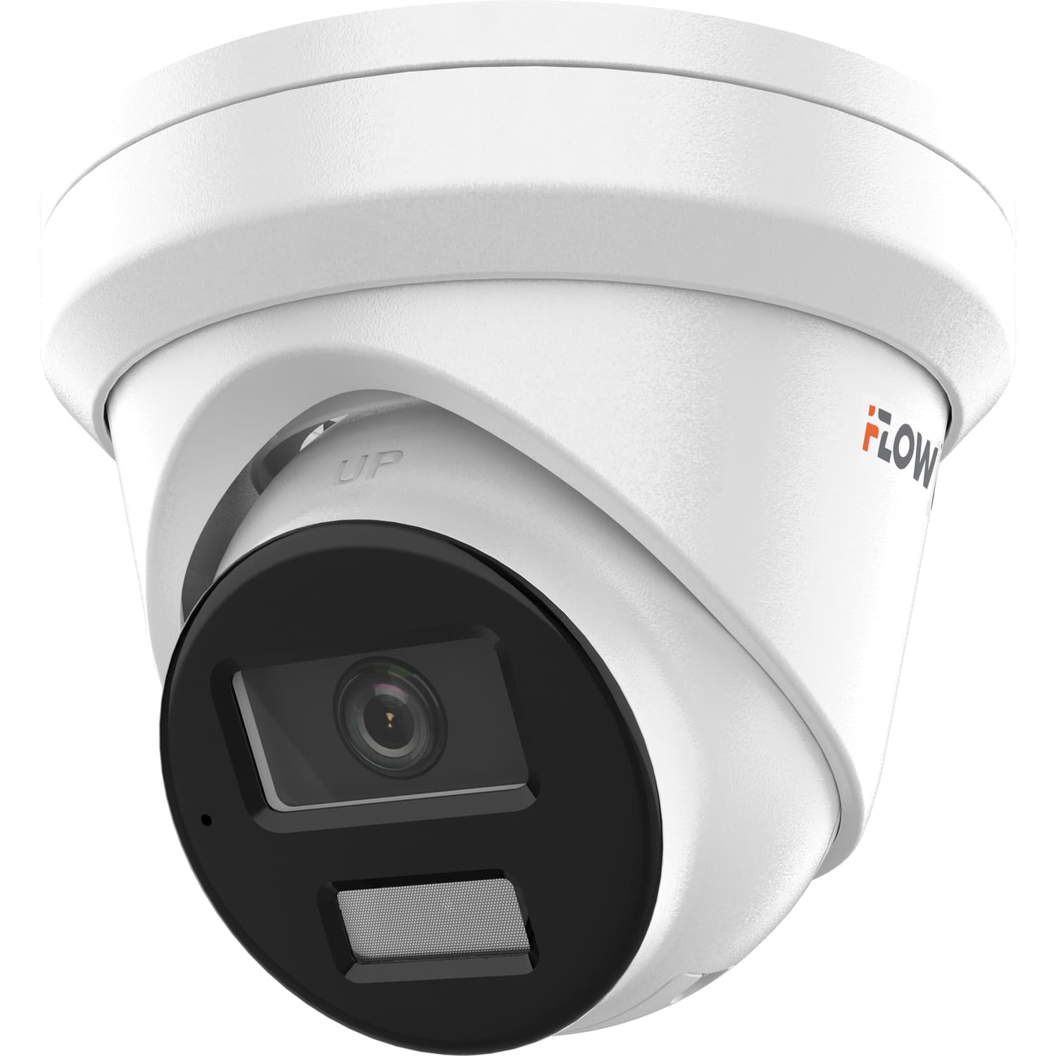 iFLOW F-IC-2322C2M(4mm) Value 2Мп уличная IP-камера с гибридной Smart подсветкой до 30м и технологией SharpSense