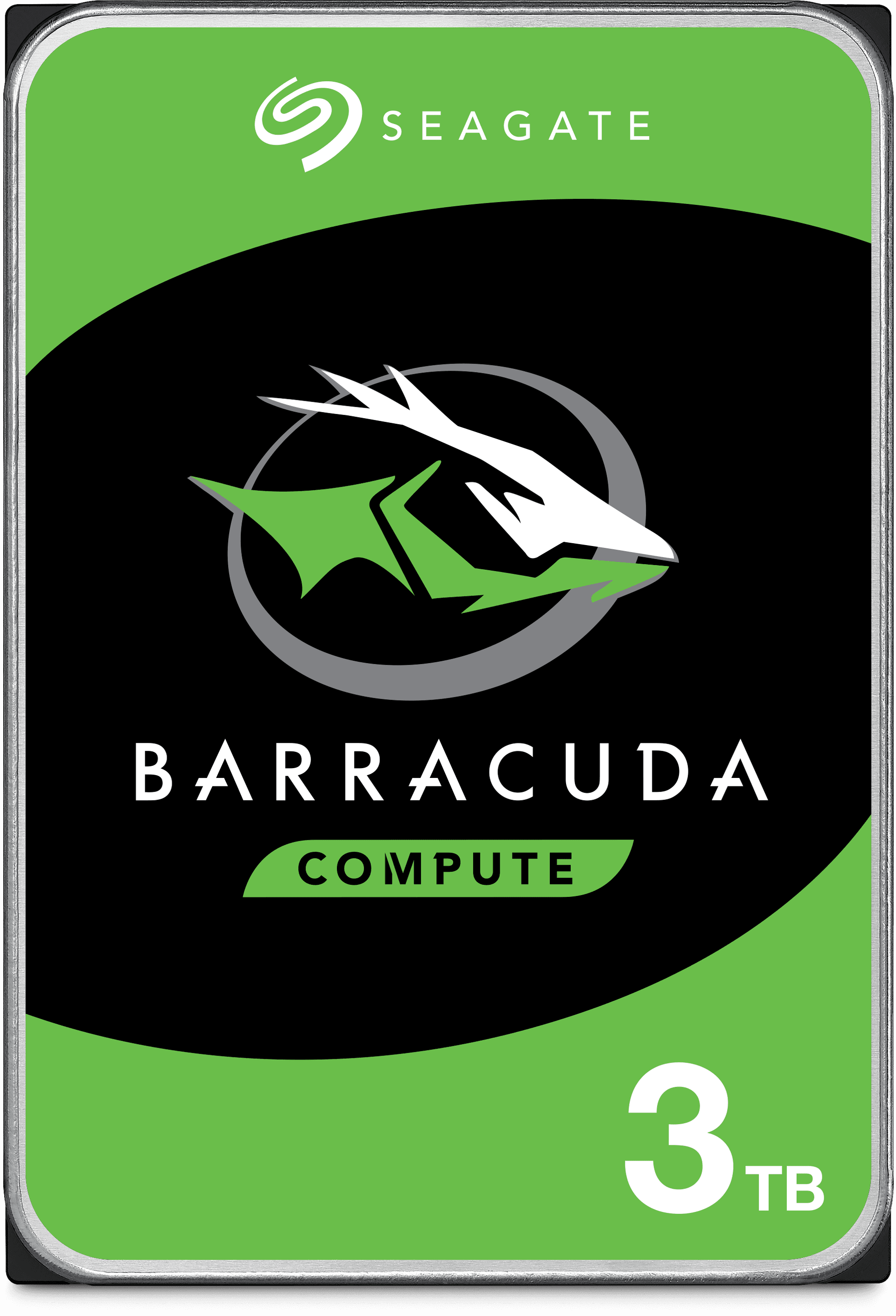 Жесткий диск Seagate BarraCuda ST3000DM007 3TB 3.5" SATA 6Gb/s, 5400rpm, 256MB, Bulk