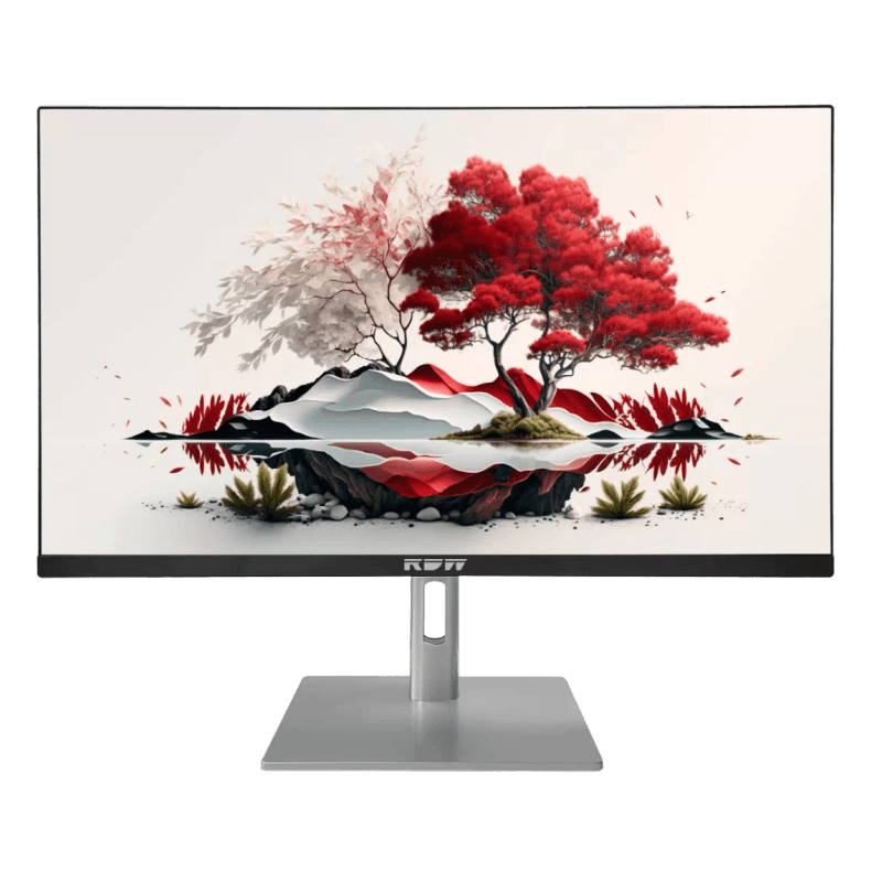 Монитор RDW2707 1920x1080(FHD) IPS 120Hz 1мс 178°/178 300cd VGA 2*HDMI 2.0 Type-C 65W аудио вход/выход , Наклон, Внутренний БП, Динамики, VESA 100*100, Черный, реестр 10621046