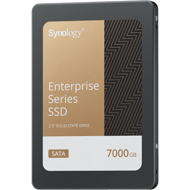 Твердотельный накопитель SYNOLOGY SATA 25" 7TB 6GB/S SAT5210-7000G