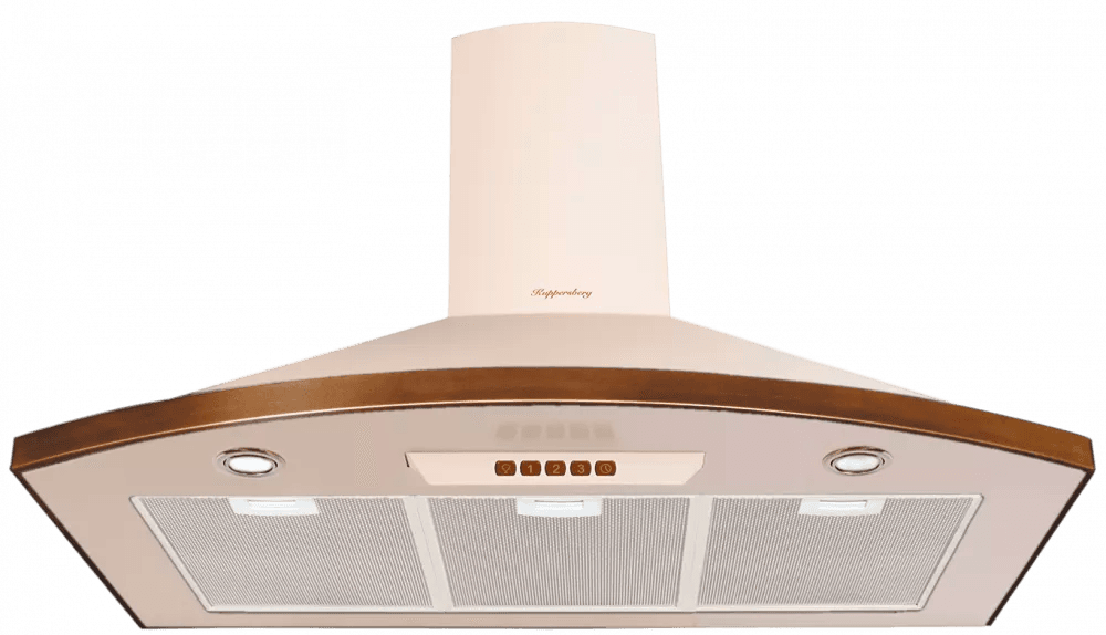 Вытяжка каминная Kuppersberg Bona 90 B Beige бежевый, 90 см, 650 куб. м/ч, 58 дБ