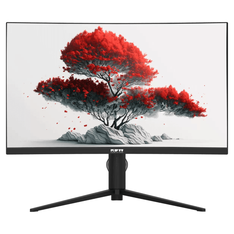 Монитор RDW2706C ЕМТЦ.467846.028-02 изогнутый 2560x1440(QHD) VA 75Hz 1мс 178°/178 300cd HDMI DP Type-C(15W) аудио выход, 1*USB-HUB 4*USB-A Рег. по высоте, Поворот вокруг своей оси(лево/право), Наклон, внешний БП, Динамики, черный, реестр 10612843