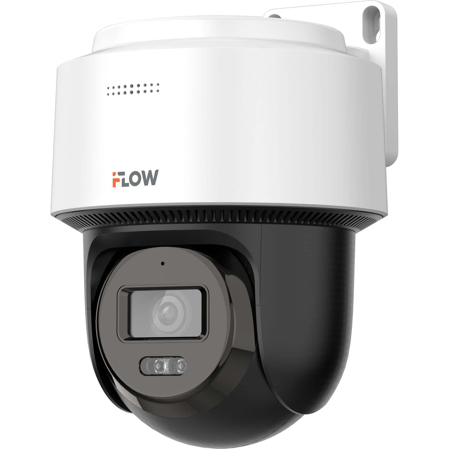iFLOW F-IP-1442CI 4Мп поворотная IP-камера с гибридной Smart-подсветкой до 30м