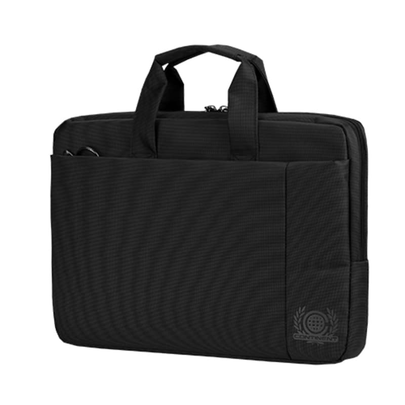 Сумка для ноутбука нейлон/ Continent CC-215 BK 15.6" Black