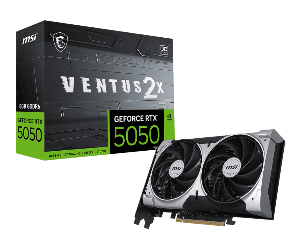 Видеокарта/ GeForce RTX 5050 8G VENTUS 2X OC