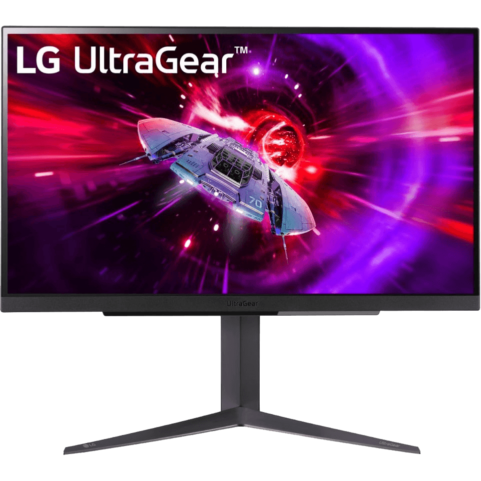 Монитор LG LCD 27GR83Q-B/ LG UltraGear 27GR83Q-B 27" IPS monitor, 2560x1440, 400cd/m2, 16:9, 1мс (GtG), HDMIx2, DP, Audio out, USB hub, 240Hz, 178/178, внешний БП, HAS, FreeSync Premium, HDR 10, VESA (100x100 мм)