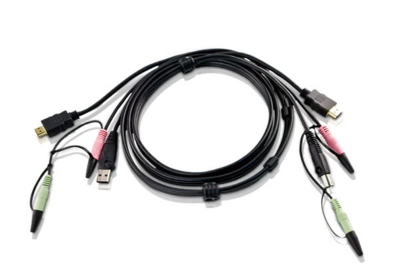 KVM кабель ATEN 2L-7D02UH