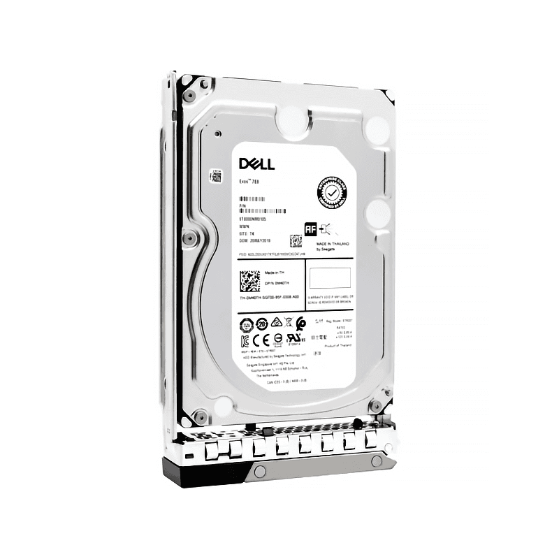 Dell 2TB SATA 6Gbps 7.2k 3.5" 512n Hot-plug Fully Assembled Kit for G14/15