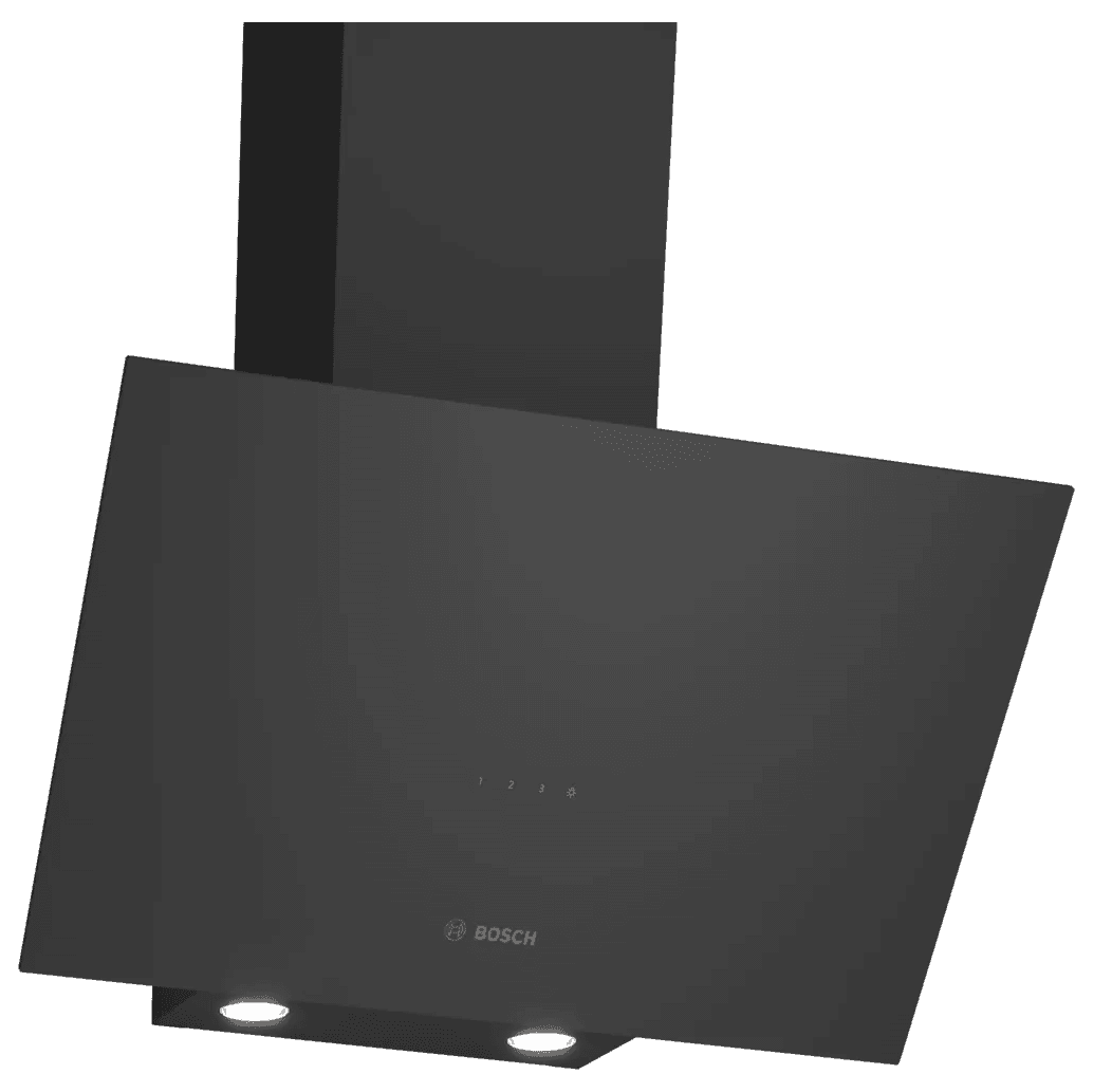 Вытяжка наклонная Bosch DWK64PJ60T черный, 60 см, 400 куб. м/ч, 69 дБ