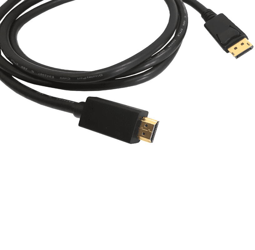 Кабель DisplayPort-HDMI (Вилка - Вилка), 1,8 м/ DisplayPort HDMI Cable 1.8m