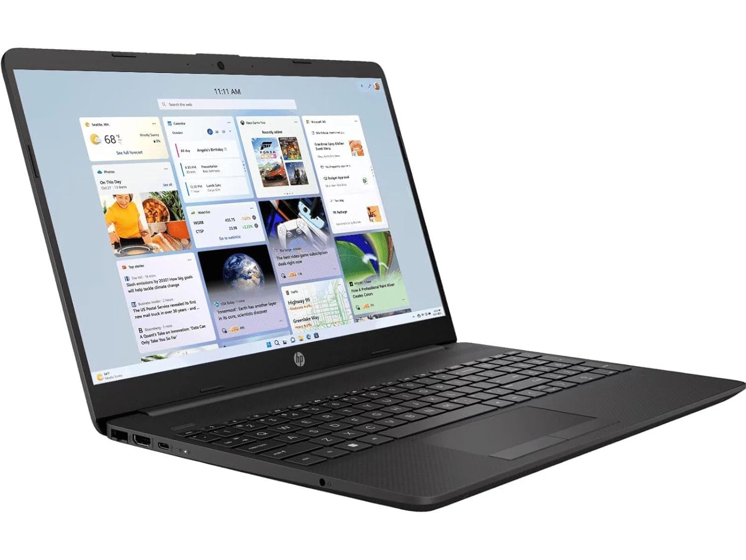 Ноутбук HP 250R G9 Ultra 5 120U 16Gb SSD1Tb Intel Iris Xe graphics 15.6" FHD (1920x1080) без ОС dk.silver WiFi BT Cam (C68Z0AT)