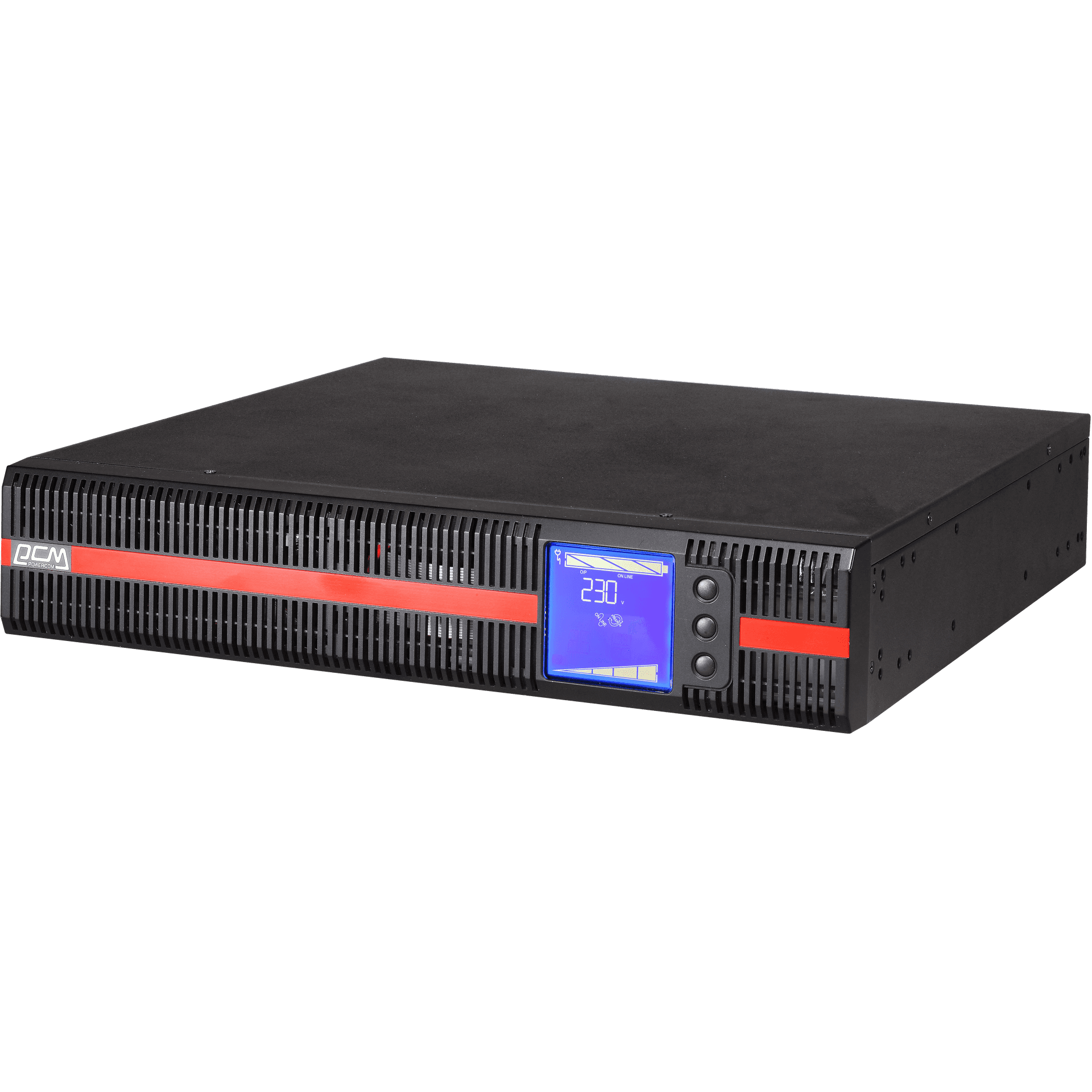 Источник бесперебойного питания Powercom Macan MRT-10K 10000Вт 10000ВА черный