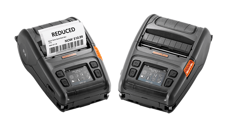 Bixolon DT Mobile принтер Bixolon XM7-30, 3", USB, Bluetooth, Wi-Fi, iOS compatible