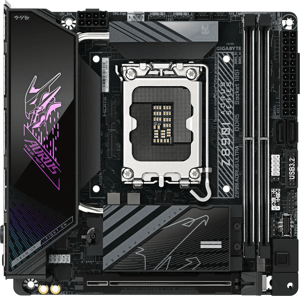 Материнская плата Gigabyte Z890I AORUS ULTRA, RTL