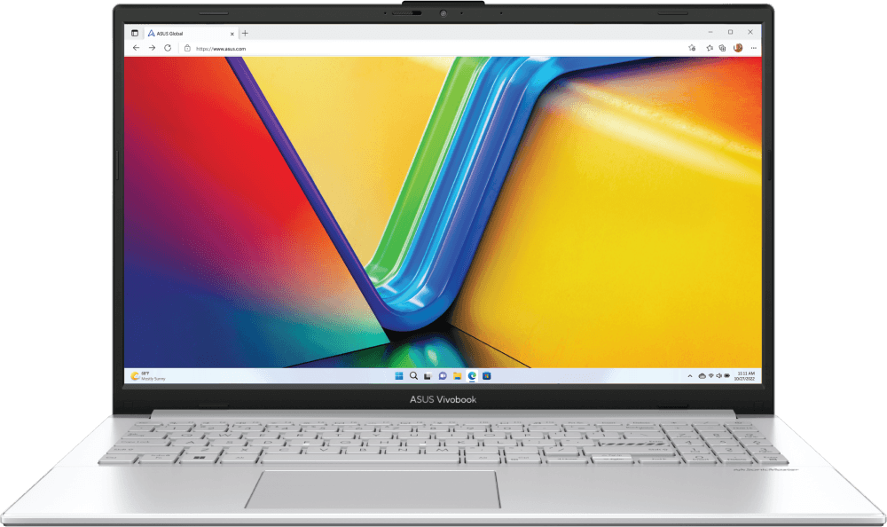 Ноутбук/ ASUS E1504FA-BQ5036 15.6"(1920x1080 (матовый) IPS)/AMD Ryzen 5 40(2.8Ghz)/8192Mb/512PCISSDGb/noDVD/Int:AMD Radeon/Cam/BT/WiFi/42WHr/war 1y/1.63kg/Cool Silver/DOS