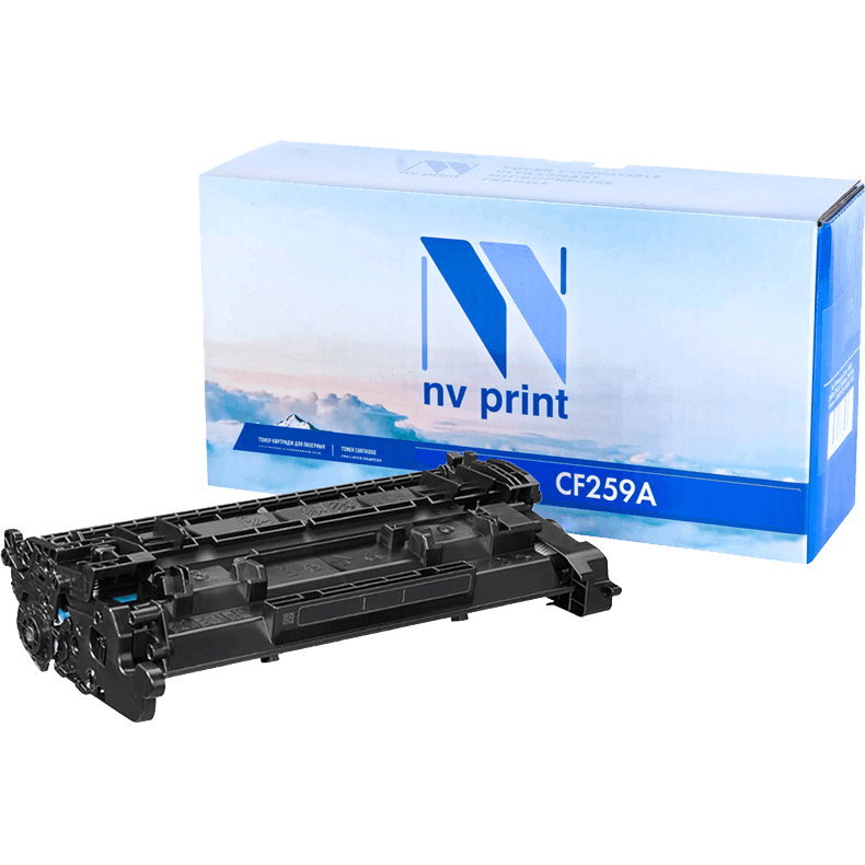 NV Print CF259A Тонер-картридж для HP Laser Jet Pro M304/M404/M428 (3000k) с чипом