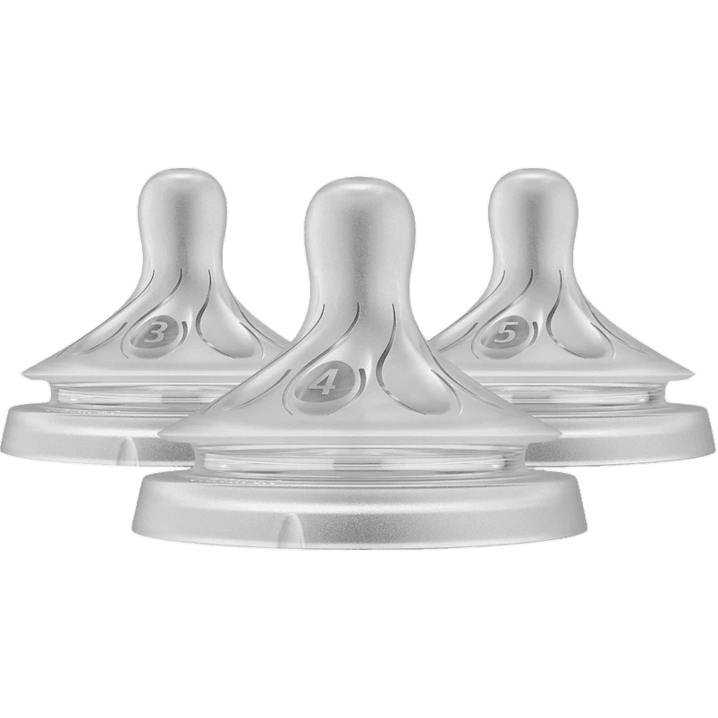 Philips Avent Соска SCY960/03 силикон 3 шт (T3/T4/T5)
