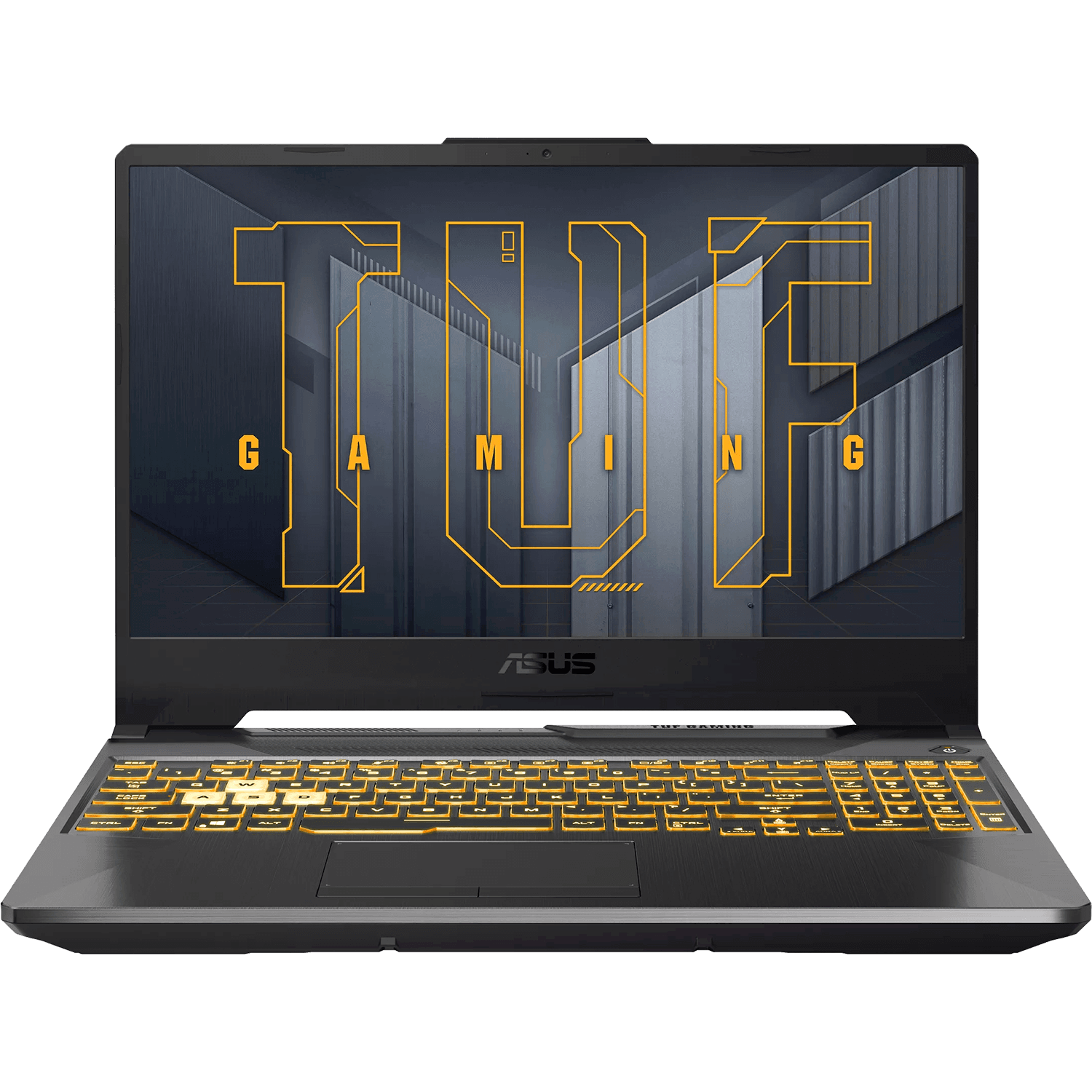 Ноутбук/ ASUS TUF A15 FA506NCQ-HN031 15.6"(1920x1080 (матовый, 144Hz) IPS)/AMD Ryzen 7 170(3.2Ghz)/16384Mb/512PCISSDGb/noDVD/Ext:nVidia GeForce RTX3050(4096Mb)/Cam/BT/WiFi/48WHr/war 1y/2.3kg/Graphite Black/DOS