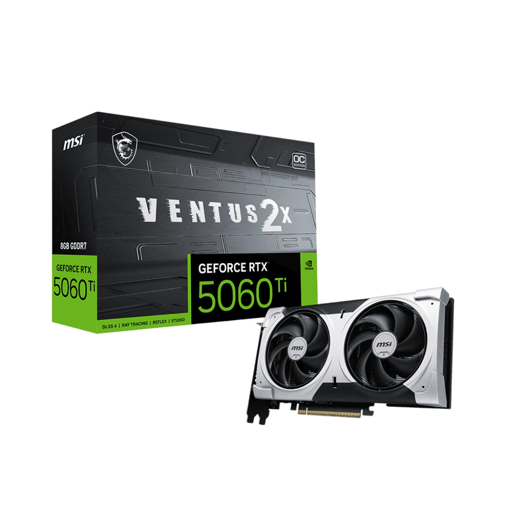 Видеокарта/ GeForce RTX 5060 Ti 8G VENTUS 2X OC PLUS