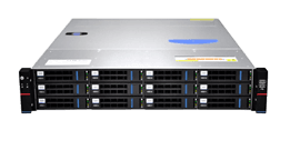 Серверный корпус/ Gooxi RMC2112-670-HS-NV-D 2U 12bay chassis, SAS/SATA/NVME backplane, rear 2*2.5"SAS/SATA, 1300W 1+1, EU power cables, rail kit