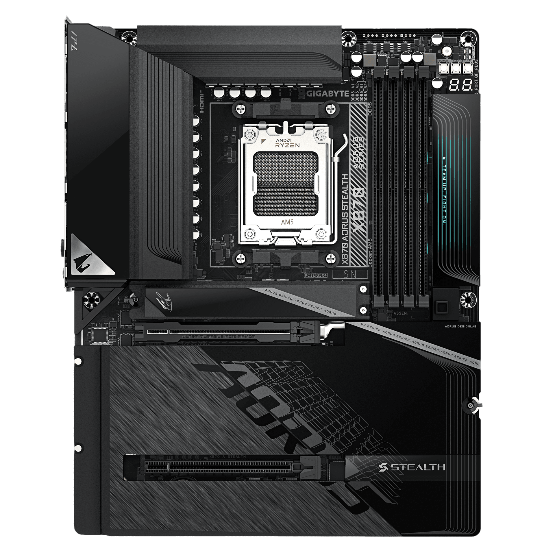 Материнская плата Gigabyte X870 AORUS STEALTH